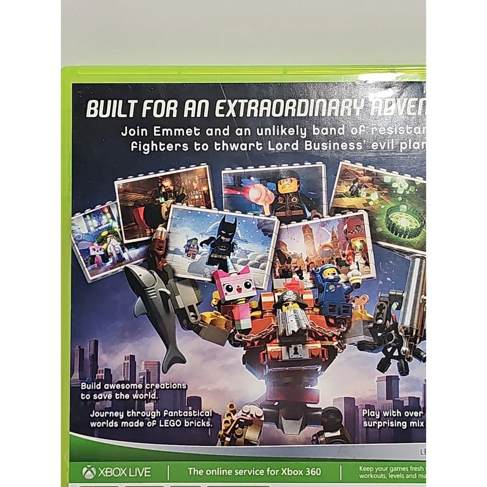 Lego Movie Video Game - Microsoft Xbox 360